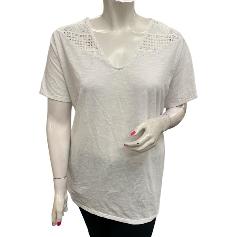 DcJeans, White, Size: 3X