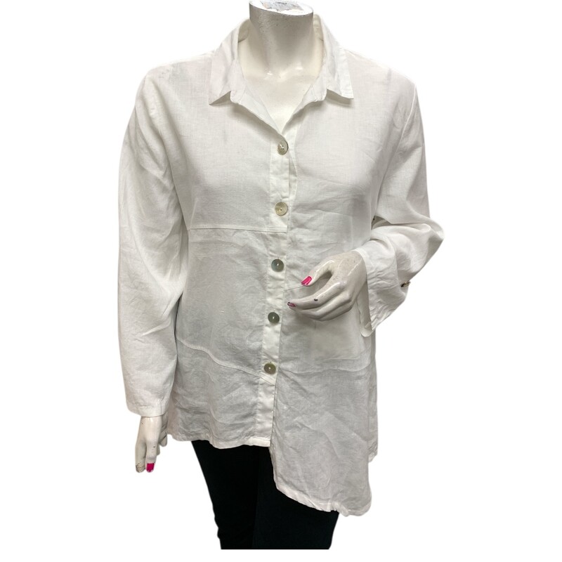 HabitatClothesWEliveIn, White, Size: 2X