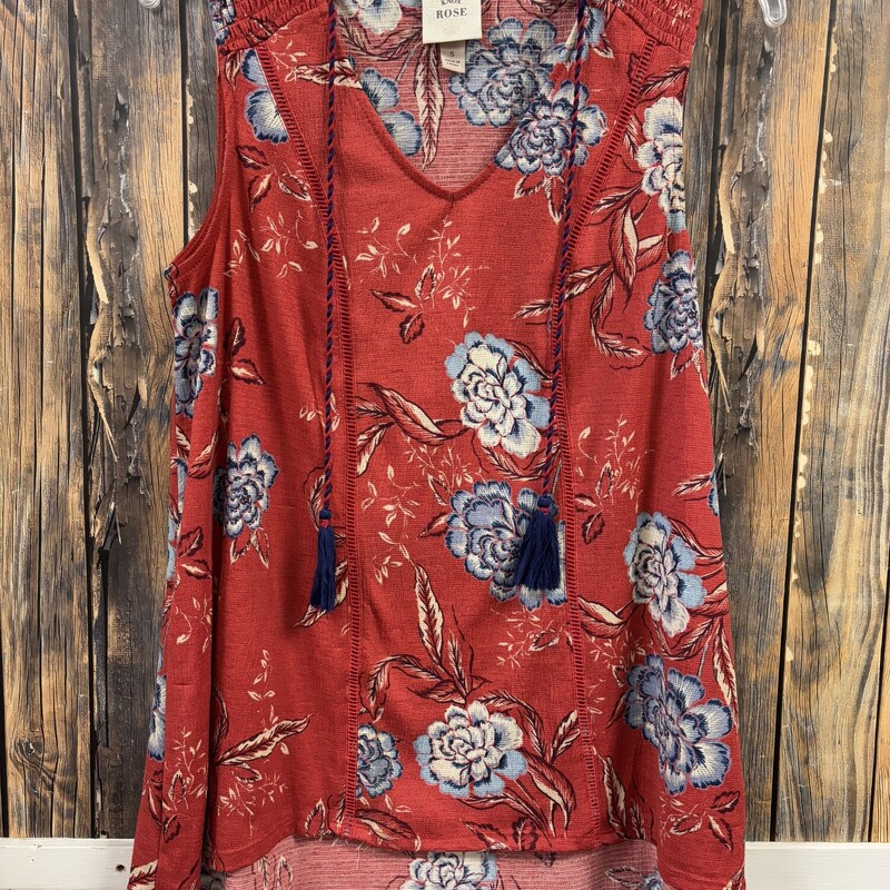 Knox Rose Tassle Tank, Size: S