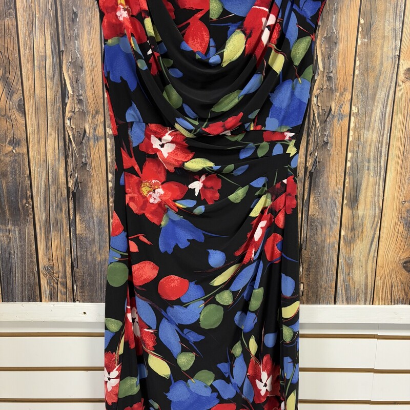 Ralph Lauren Flower Dress, Size: 8
