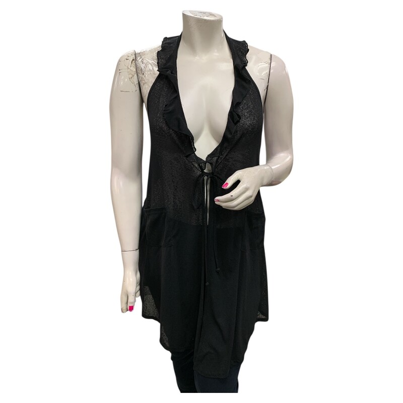 N/a, Black, Size: L