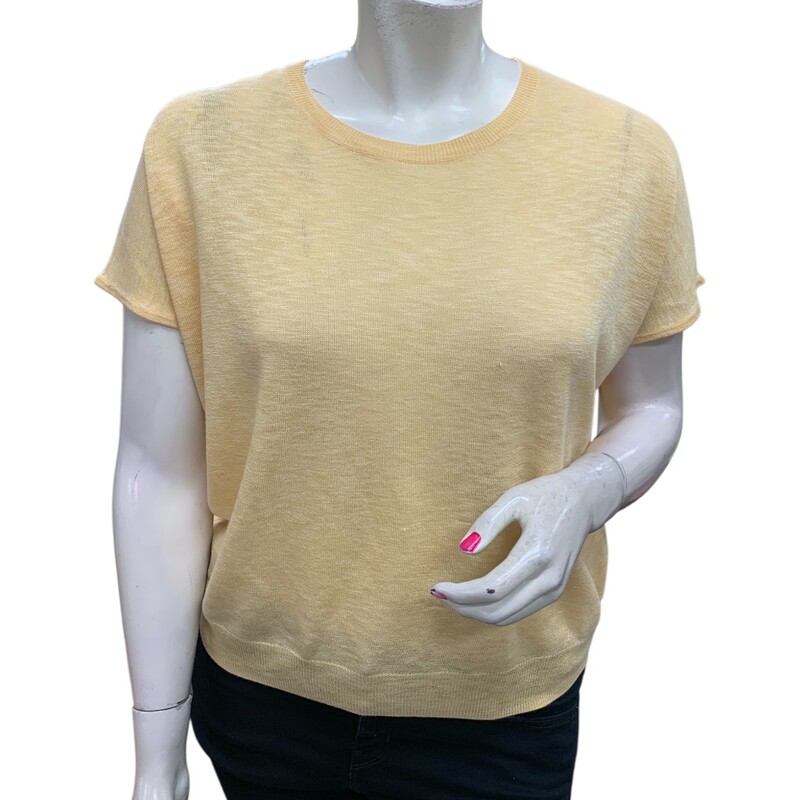 Ellen Tracy, Peach, Size: L