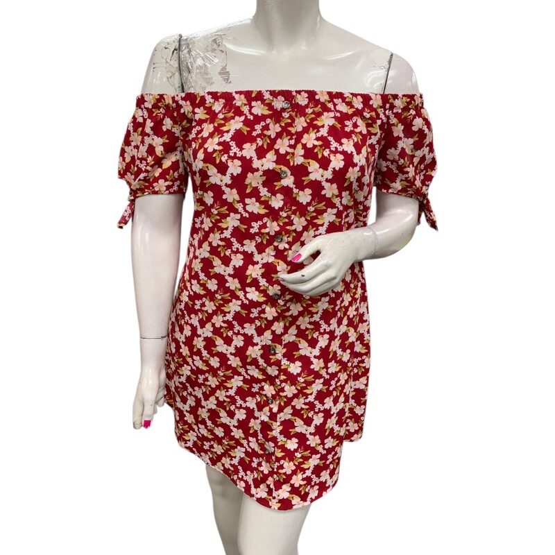 StWear, Red/whit, Size: L