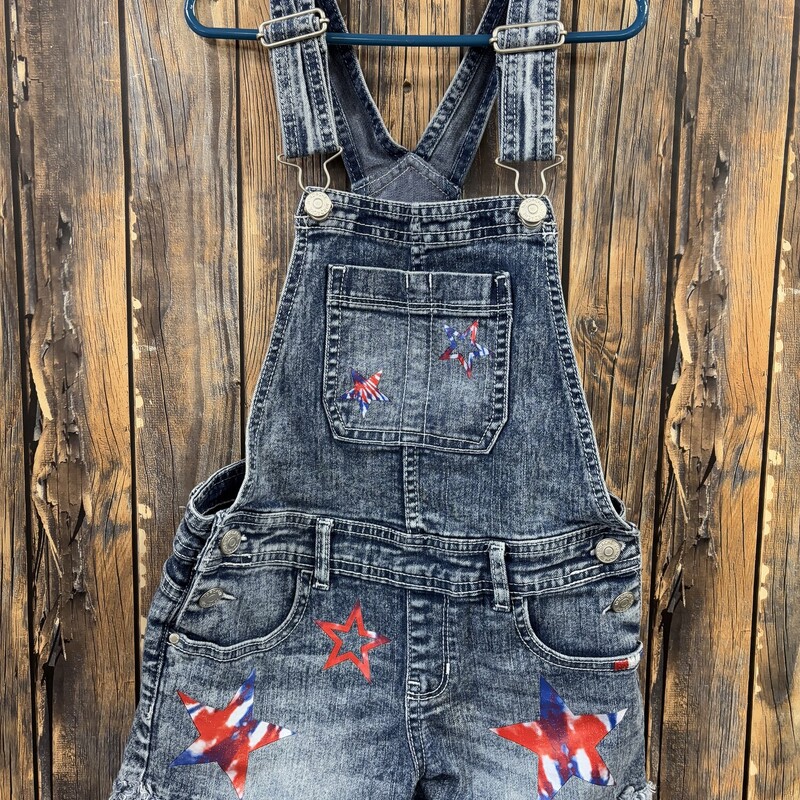 Denim Star Short Alls, Size: 8