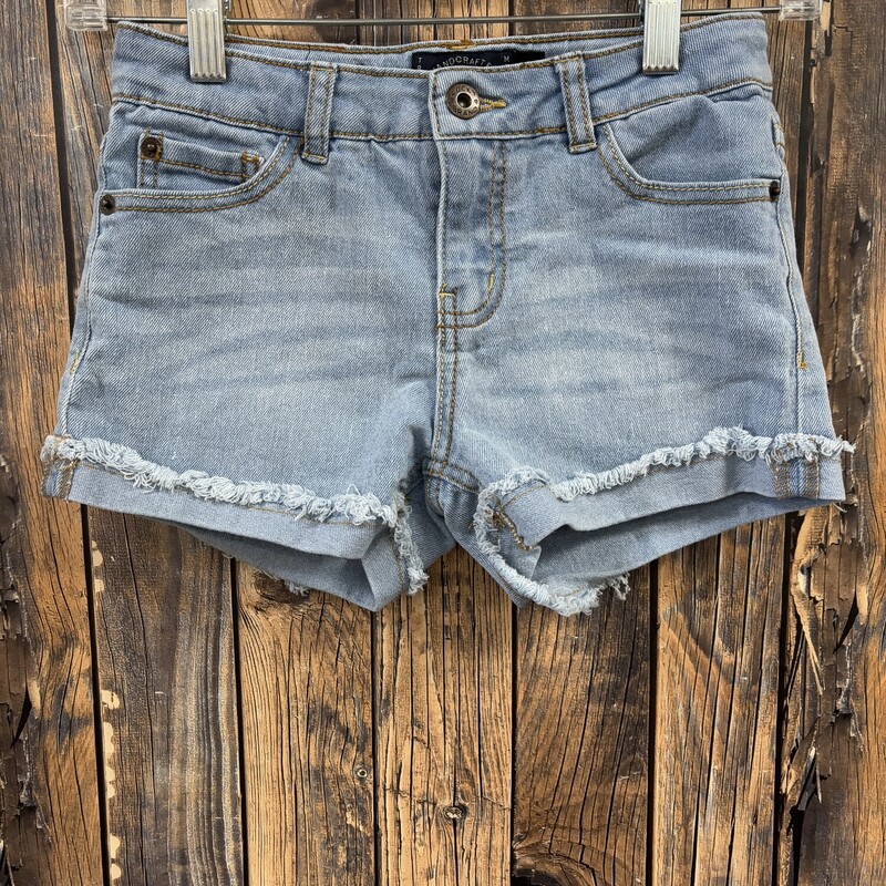 Light Wash Lucky Denim, Size: 10