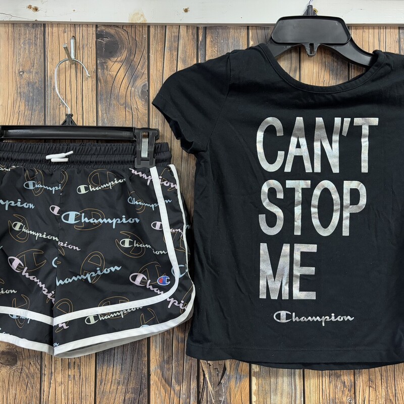 Black Champion Set, Size: 7/8