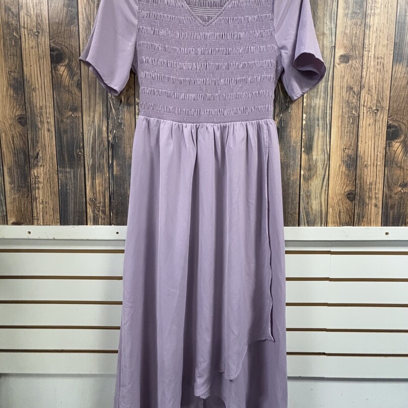 Long Purple Dress, Size: M