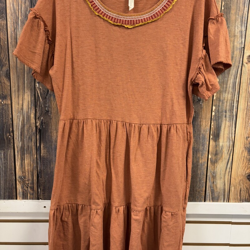 Brown MJ Dress, Size: S