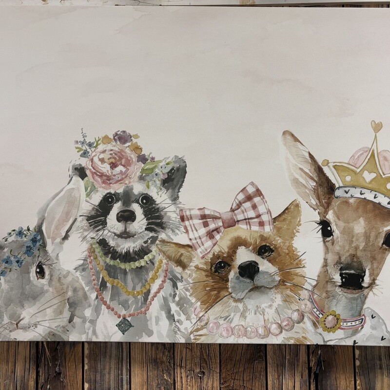 Dressy Animal Decor, Size: 30x20 In