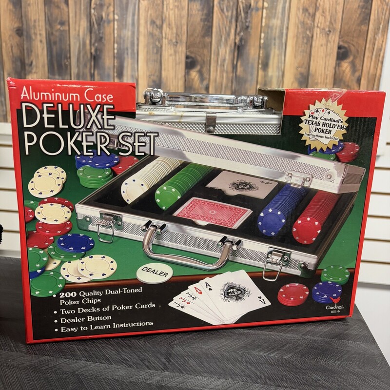 New Poker Set