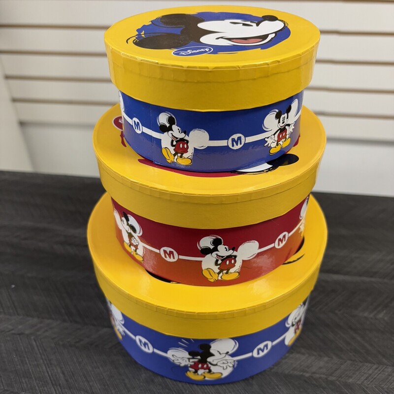 Mickey Mouse Container Set