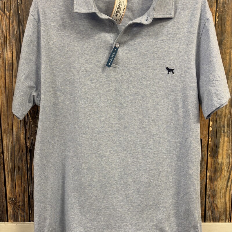 NWT SS Blue Shirt, Size: L