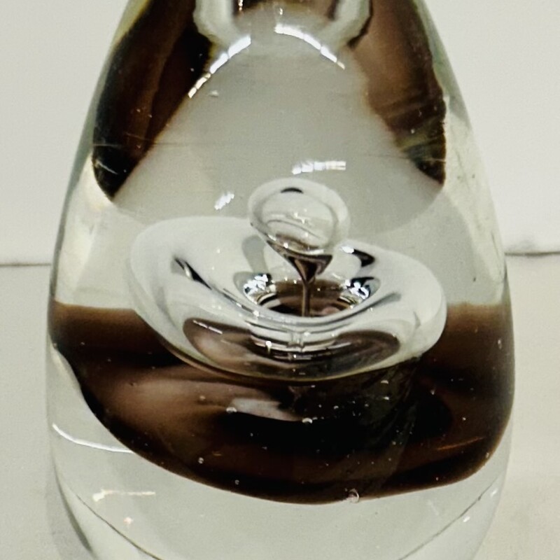 Egg Shaped Paperweight