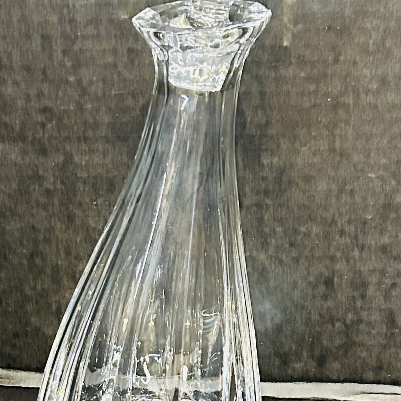 Mikasa Slanted Decanter