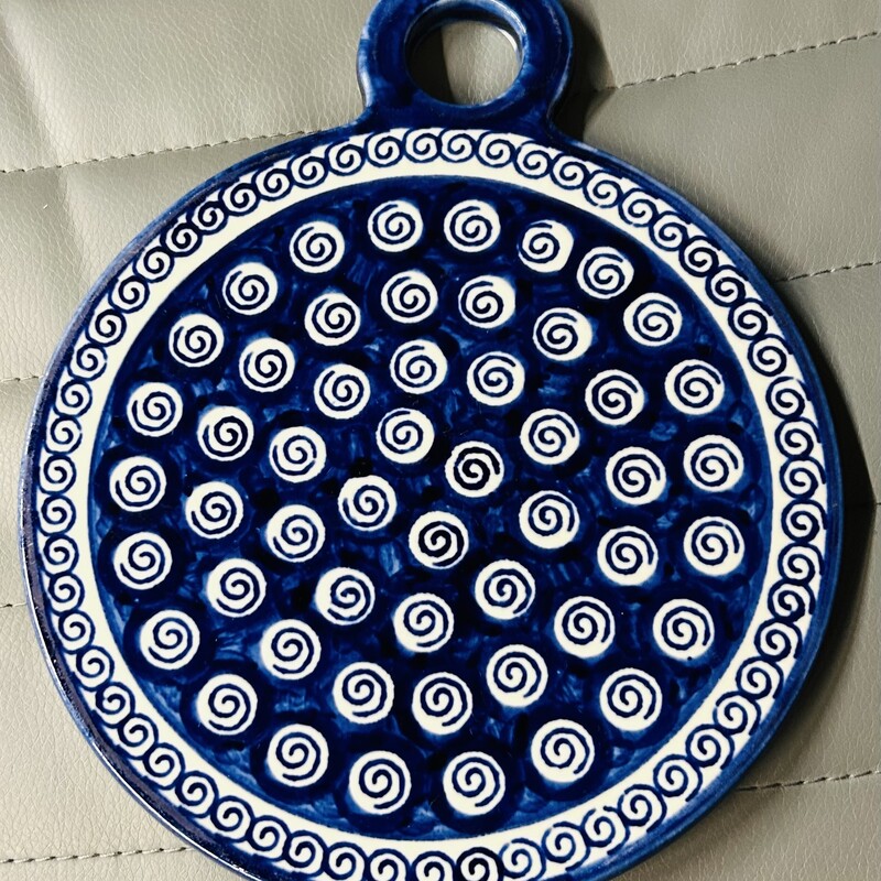 Polish Pottery Trivet