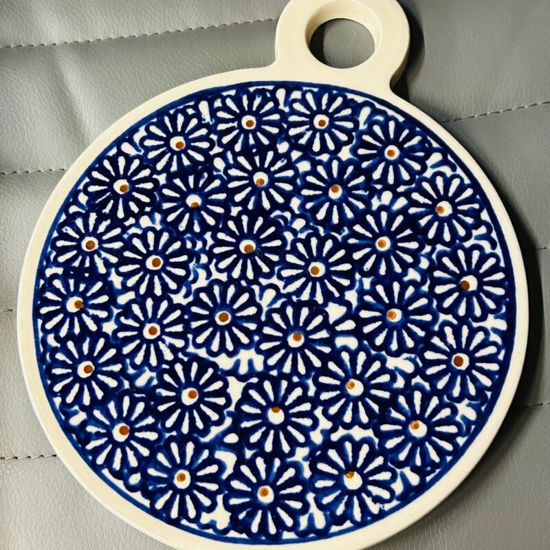 Polish Pottery Trivet