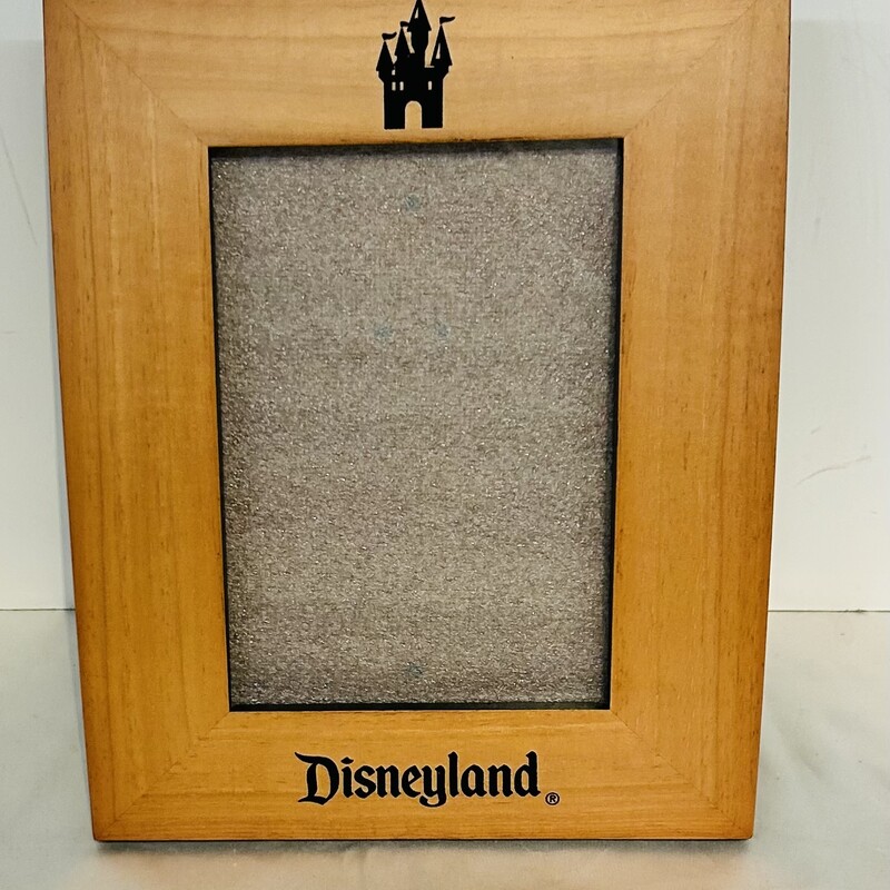 Disneyland Wooden Frame