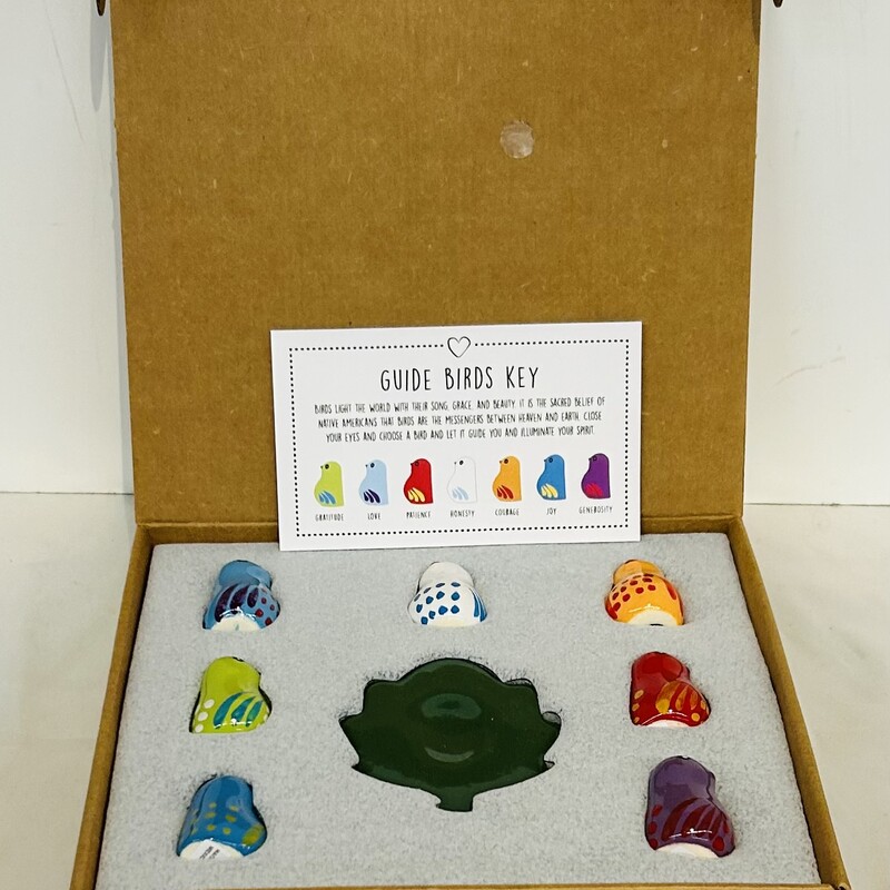 Guide Birds Dor Meditatio
