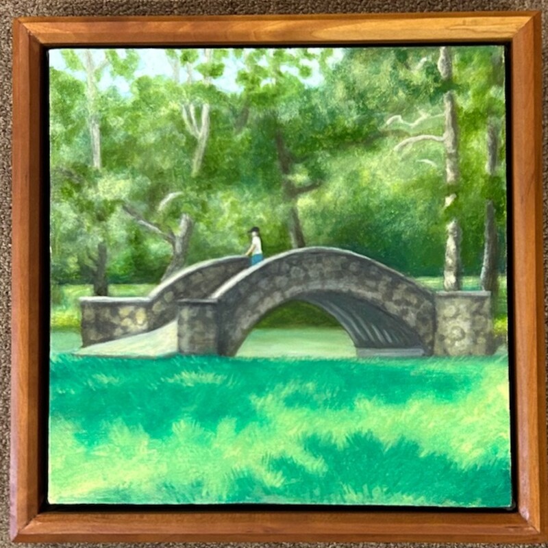 Adam Mitchell Bridge Pntg
