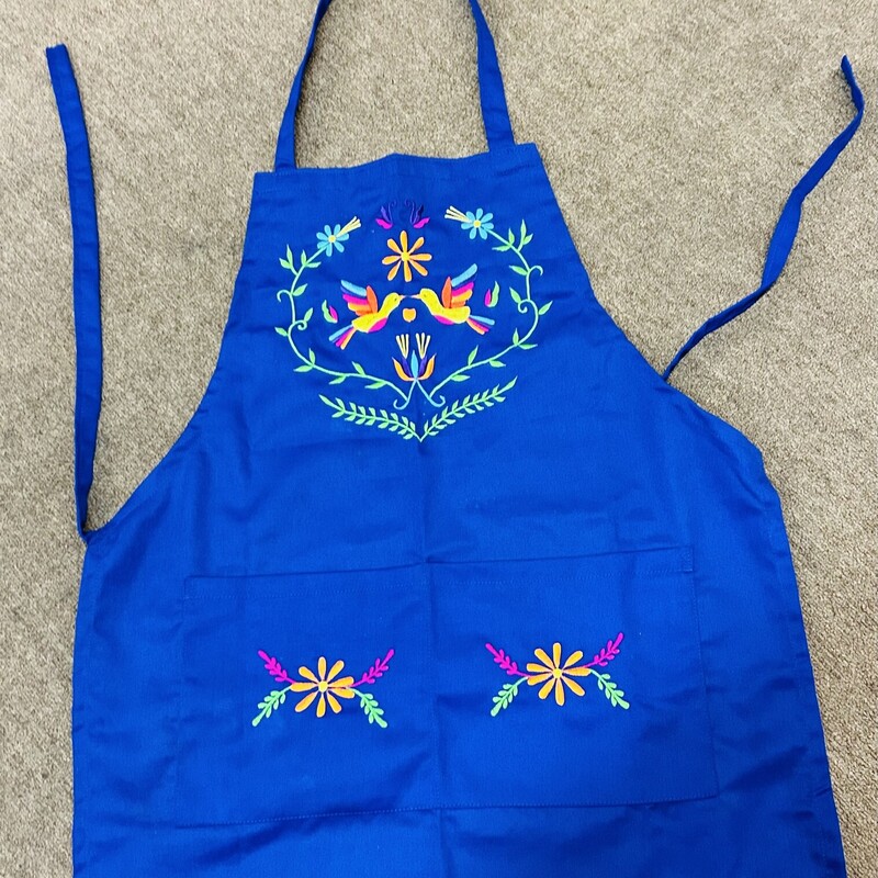 Embroidered Apron