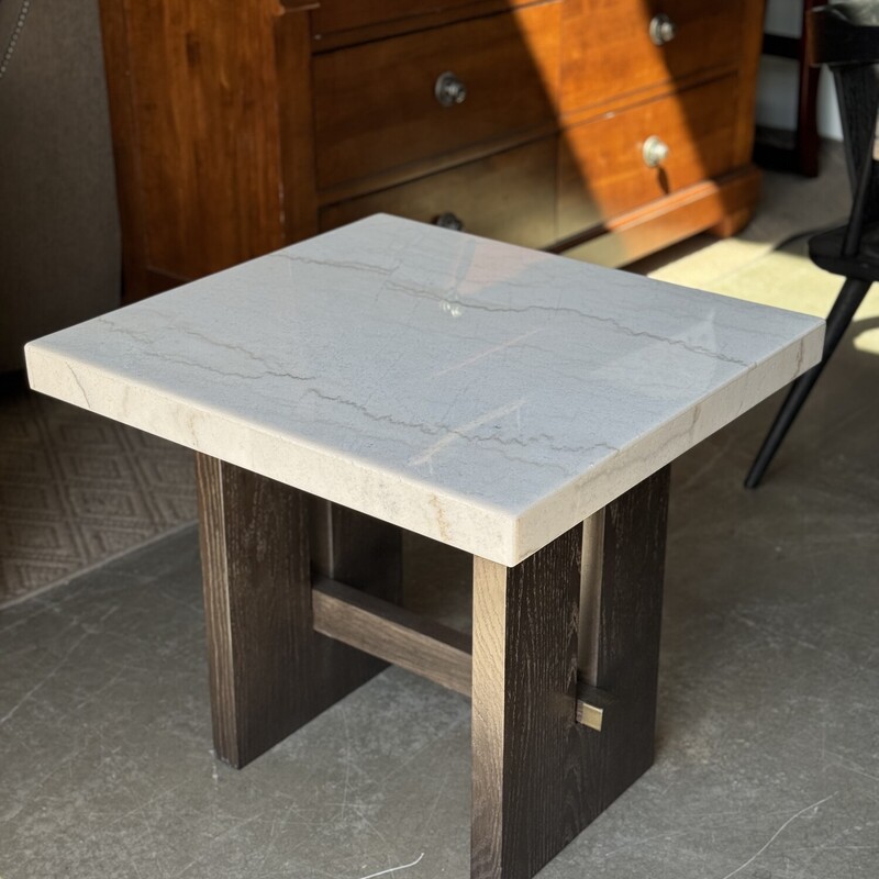 Burkhaus End Table
