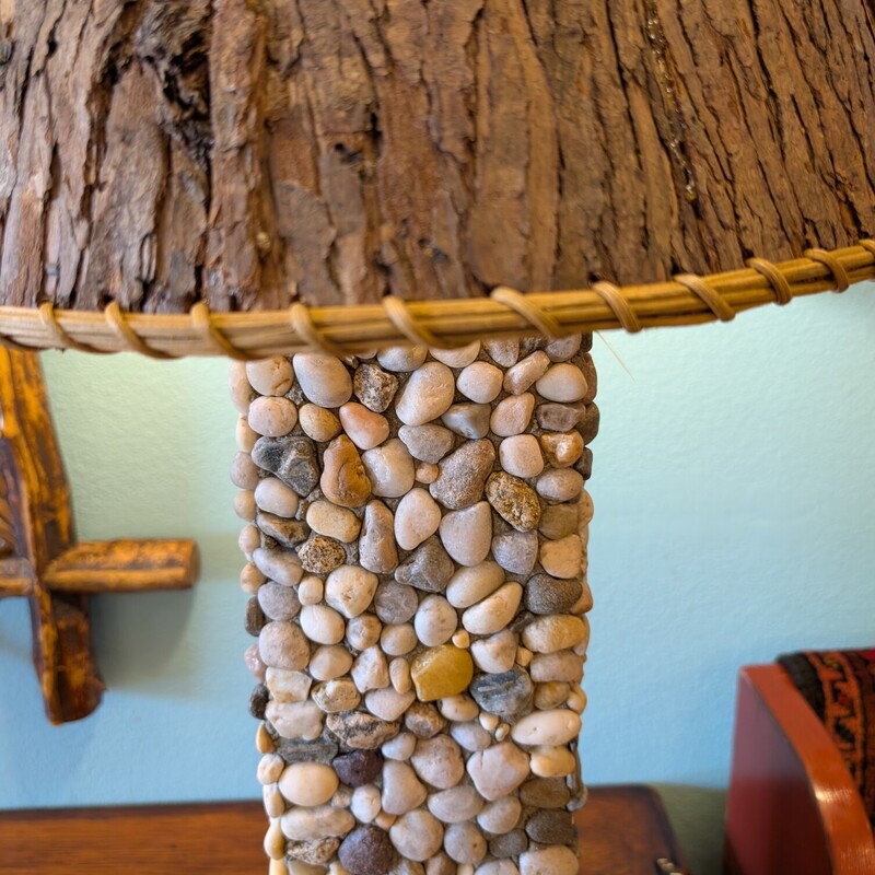Square Multi Rock Base, Bark Shade
17 x 29h