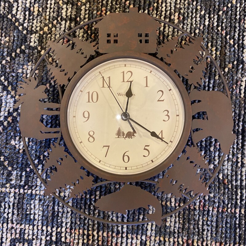 Rustic Clock