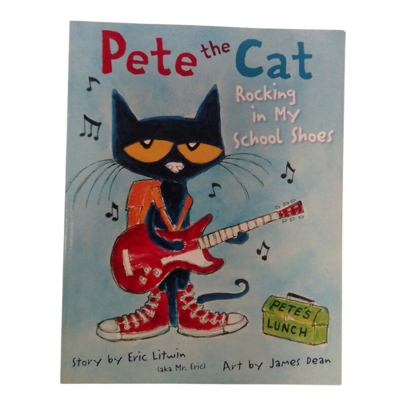 Pete The Cat Rocking In M