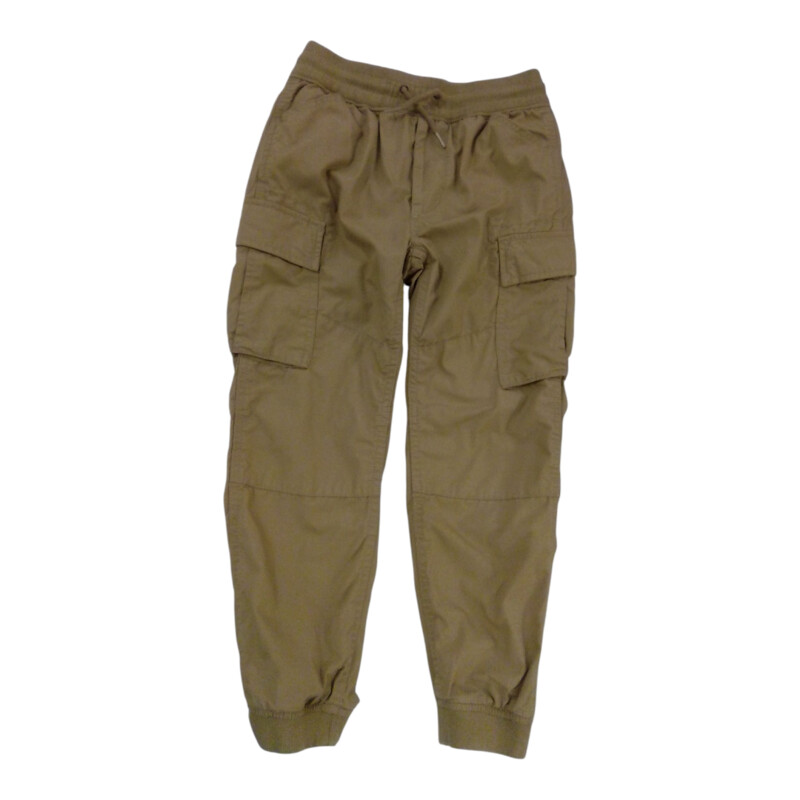 Pants: Lined Khaki Cargo