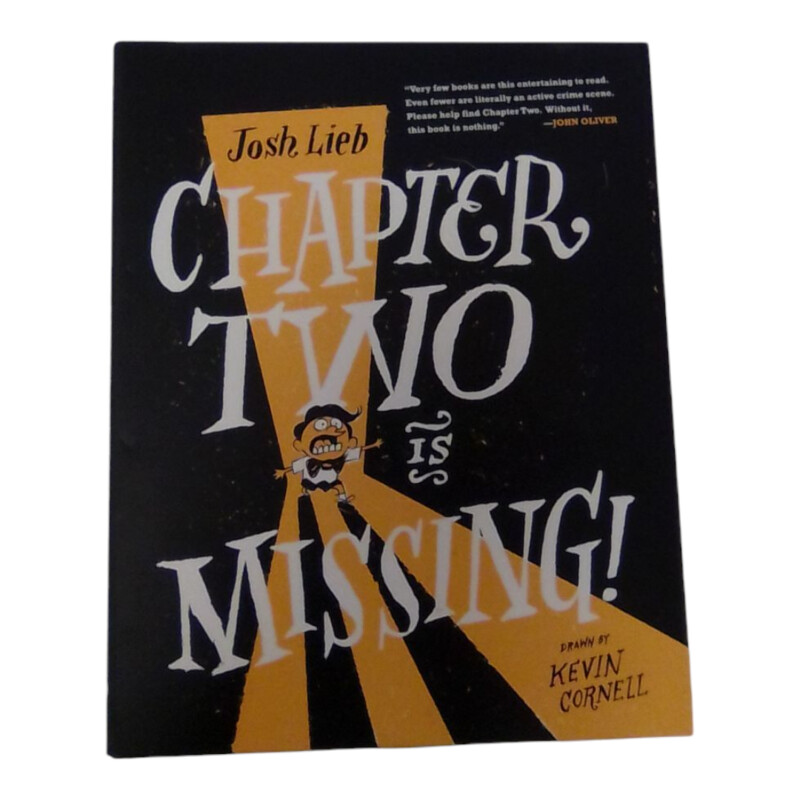 Chapter Two Is Missing