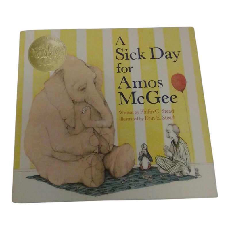 A Sick Day For Amos McGee