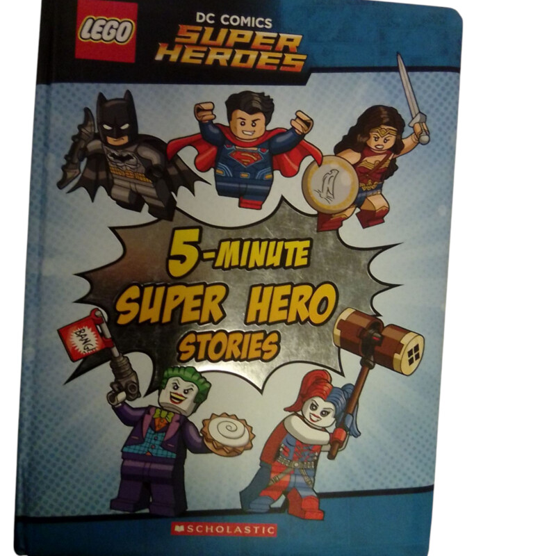 DC Comics Super Heros