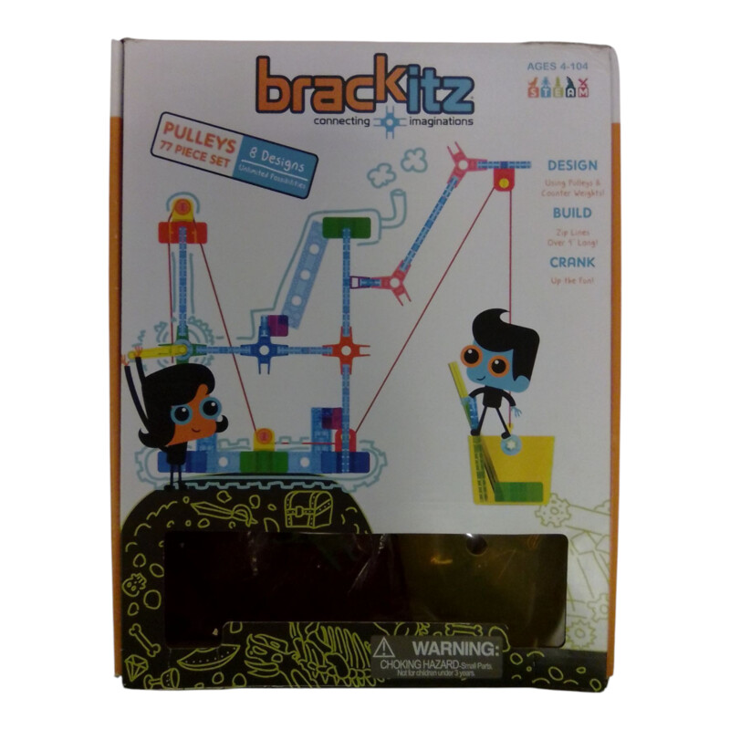87pc Pulley Steam Set