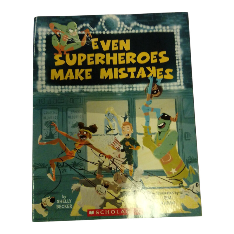 Even Superheros Make Mist