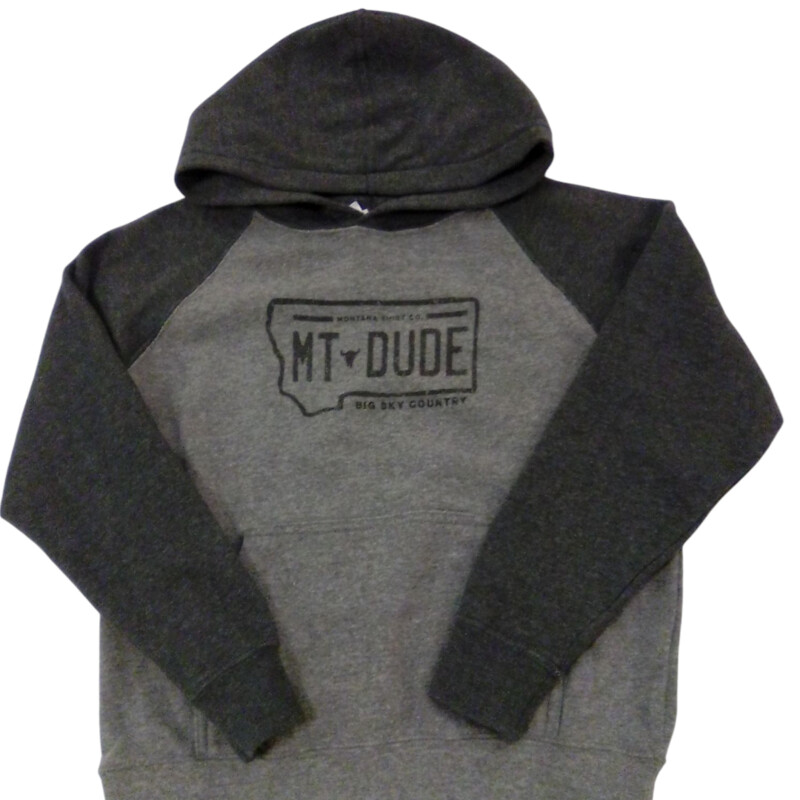 Jacket: Grey Montana