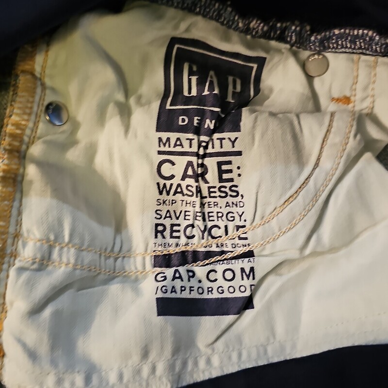 GAP JEANS, DENIM, Size: 10