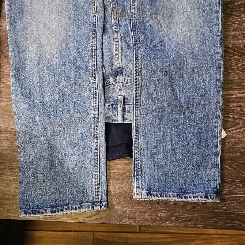GAP JEANS, DENIM, Size: 10