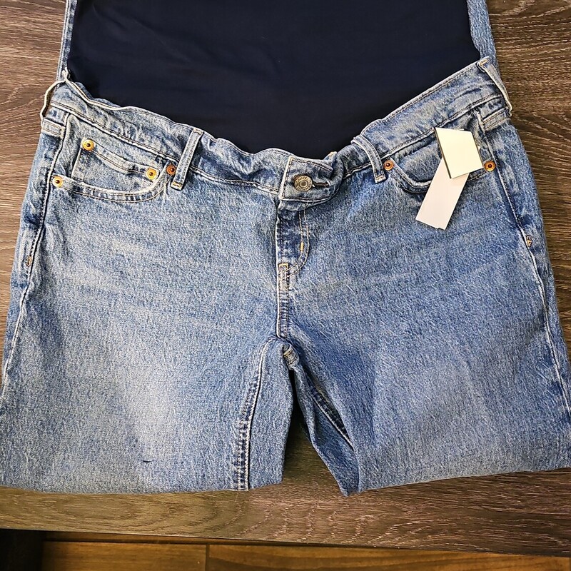GAP JEANS, DENIM, Size: 10