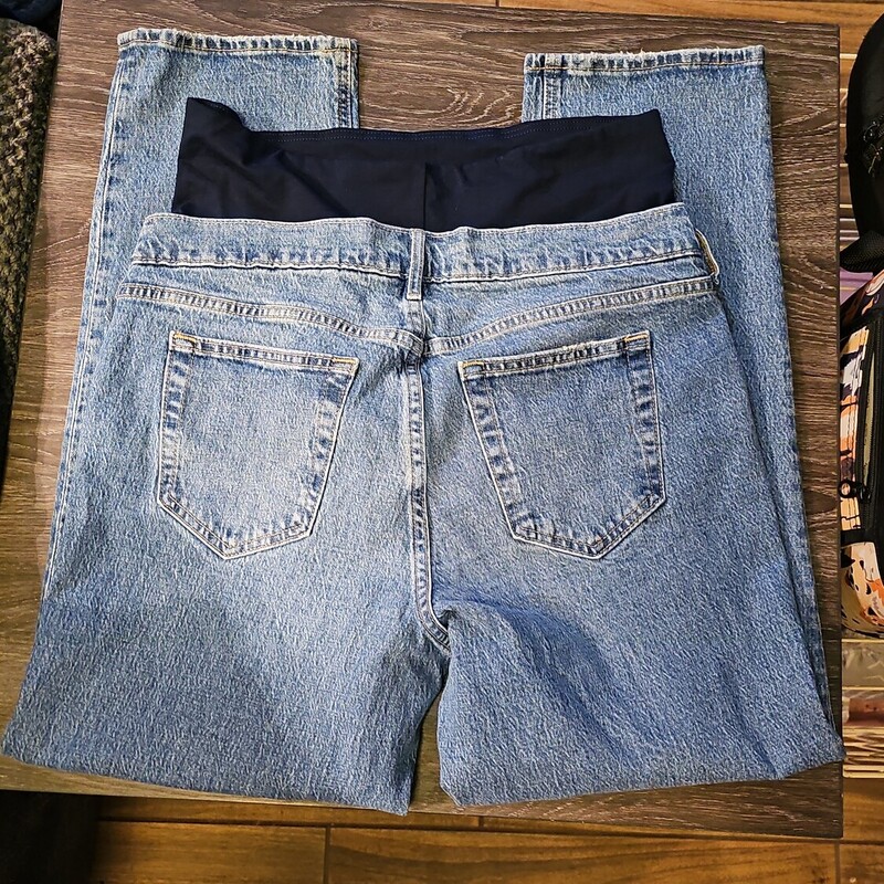 GAP JEANS, DENIM, Size: 10