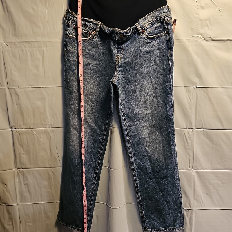 GAP JEANS, DENIM, Size: 10