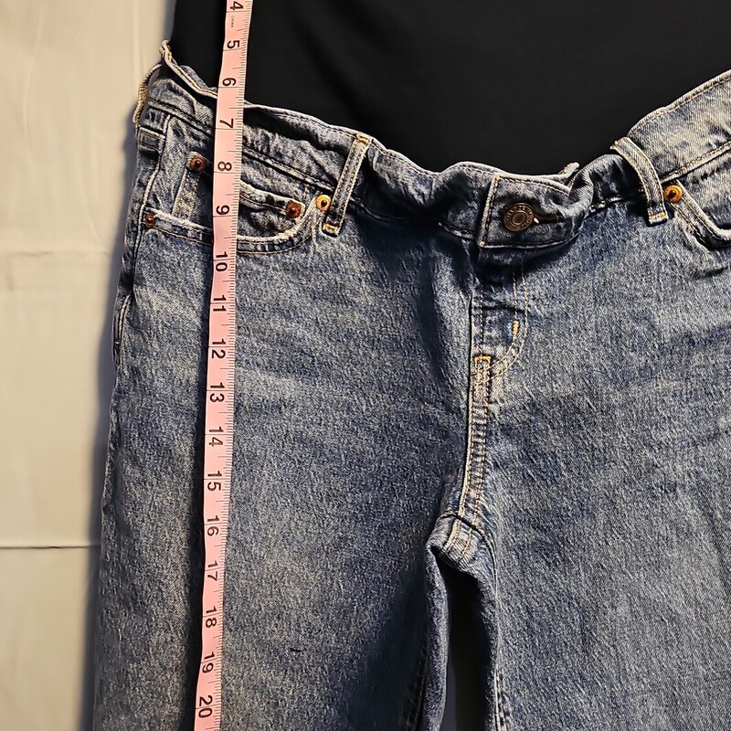 GAP JEANS, DENIM, Size: 10