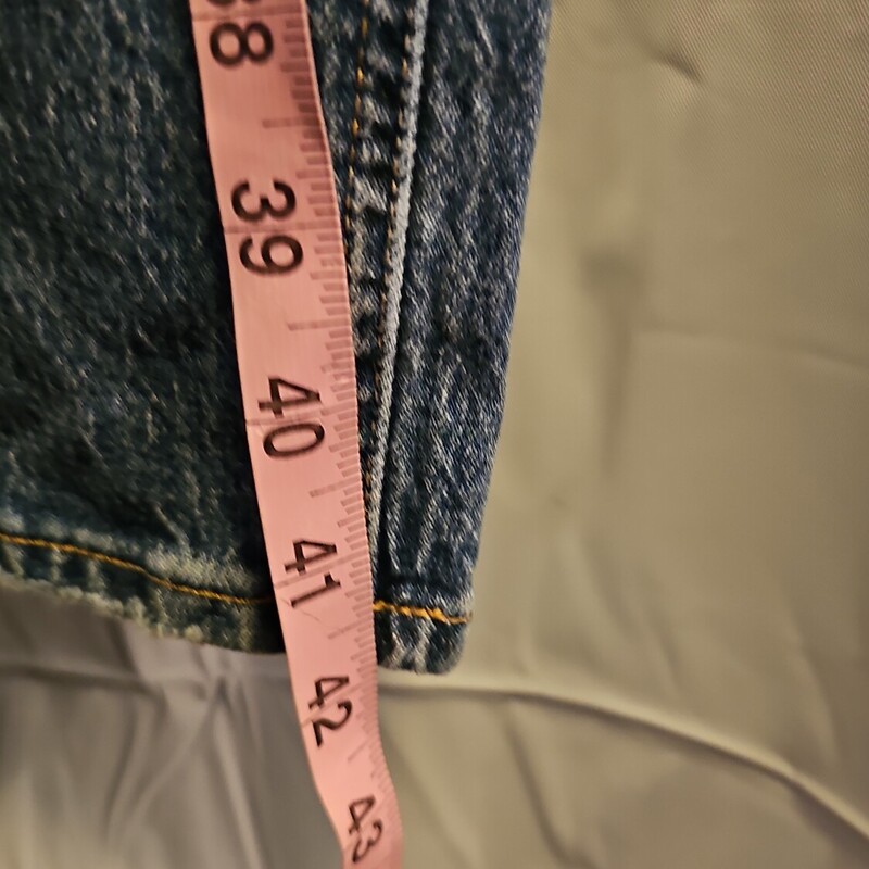 GAP JEANS, DENIM, Size: 10
