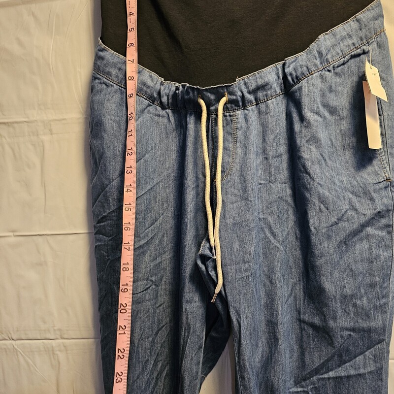 GAP JEANS, DENIM, Size: 10