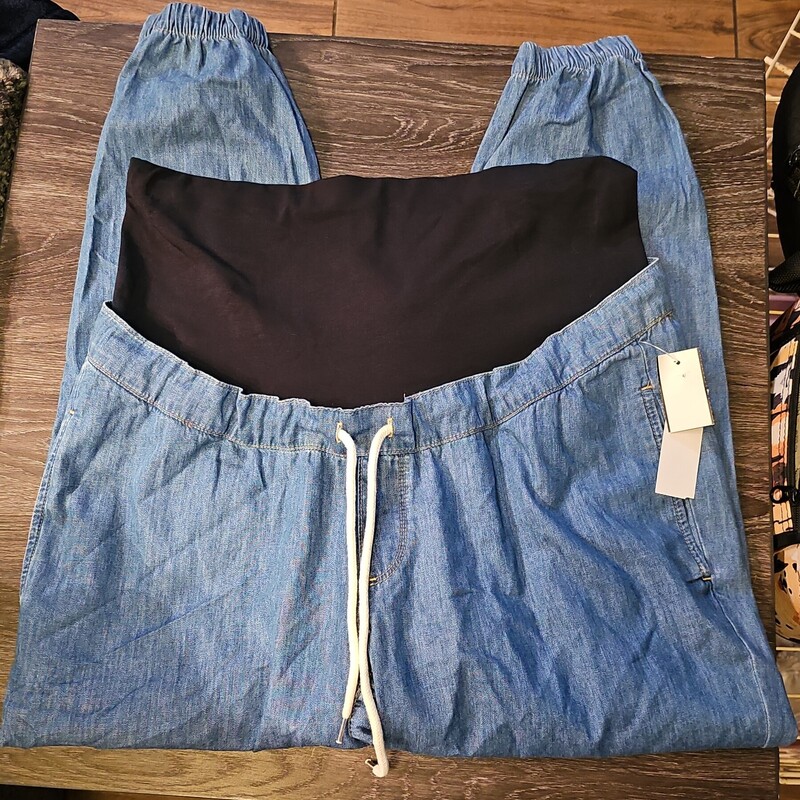 GAP JEANS, DENIM, Size: MEDIUM