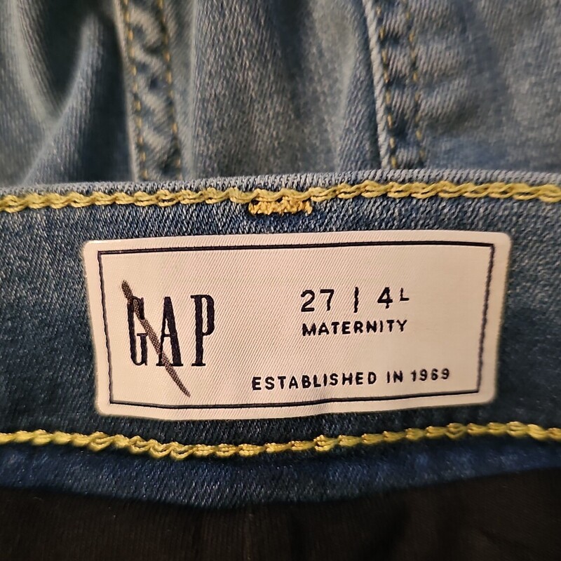 GAP JEANS, DENIM, Size: 4