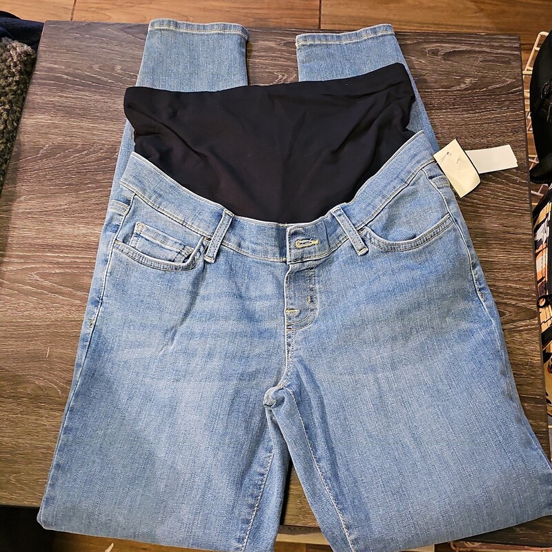 GAP JEANS, DENIM, Size: 4