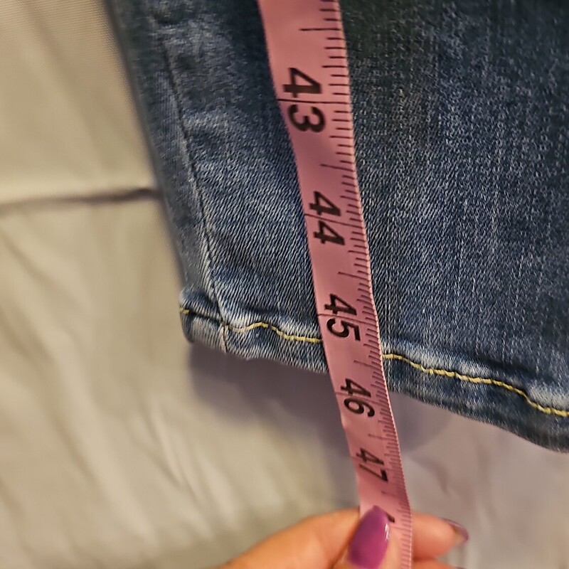 GAP JEANS, DENIM, Size: 4