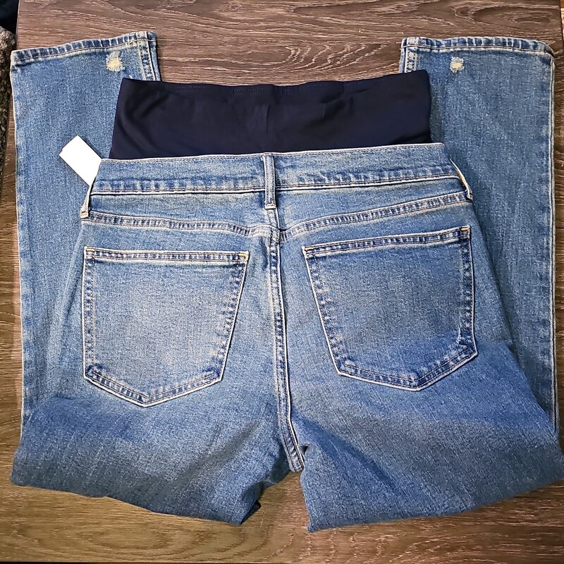 GAP JEANS, DENIM, Size: 4