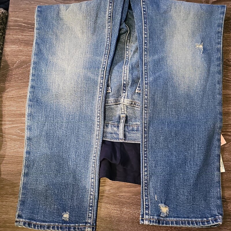GAP JEANS, DENIM, Size: 4