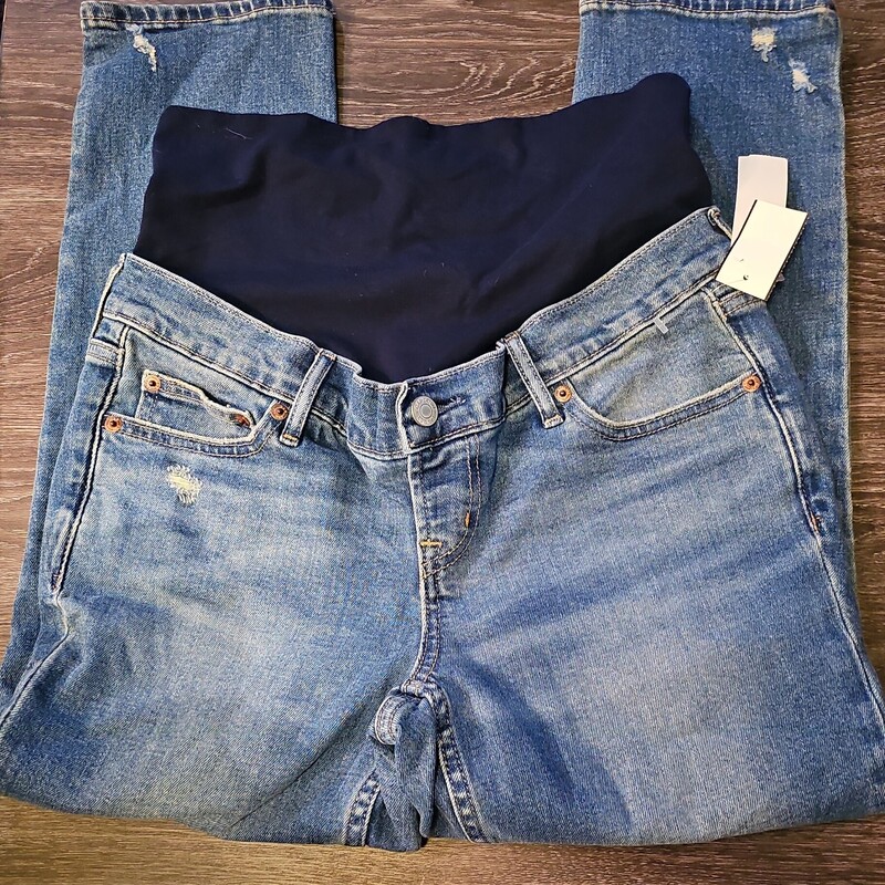 GAP JEANS, DENIM, Size: 4